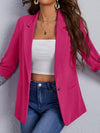 Lapel Collar Roll-Tab Sleeve Blazer-Krush Kandy, Women's Online Fashion Boutique Located in Phoenix, Arizona (Scottsdale Area)