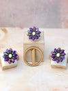 Fiery Jasper Blossom Rings-Rings-Krush Kandy, Women's Online Fashion Boutique Located in Phoenix, Arizona (Scottsdale Area)