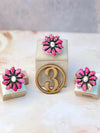 Fiery Jasper Blossom Rings-Rings-Krush Kandy, Women's Online Fashion Boutique Located in Phoenix, Arizona (Scottsdale Area)