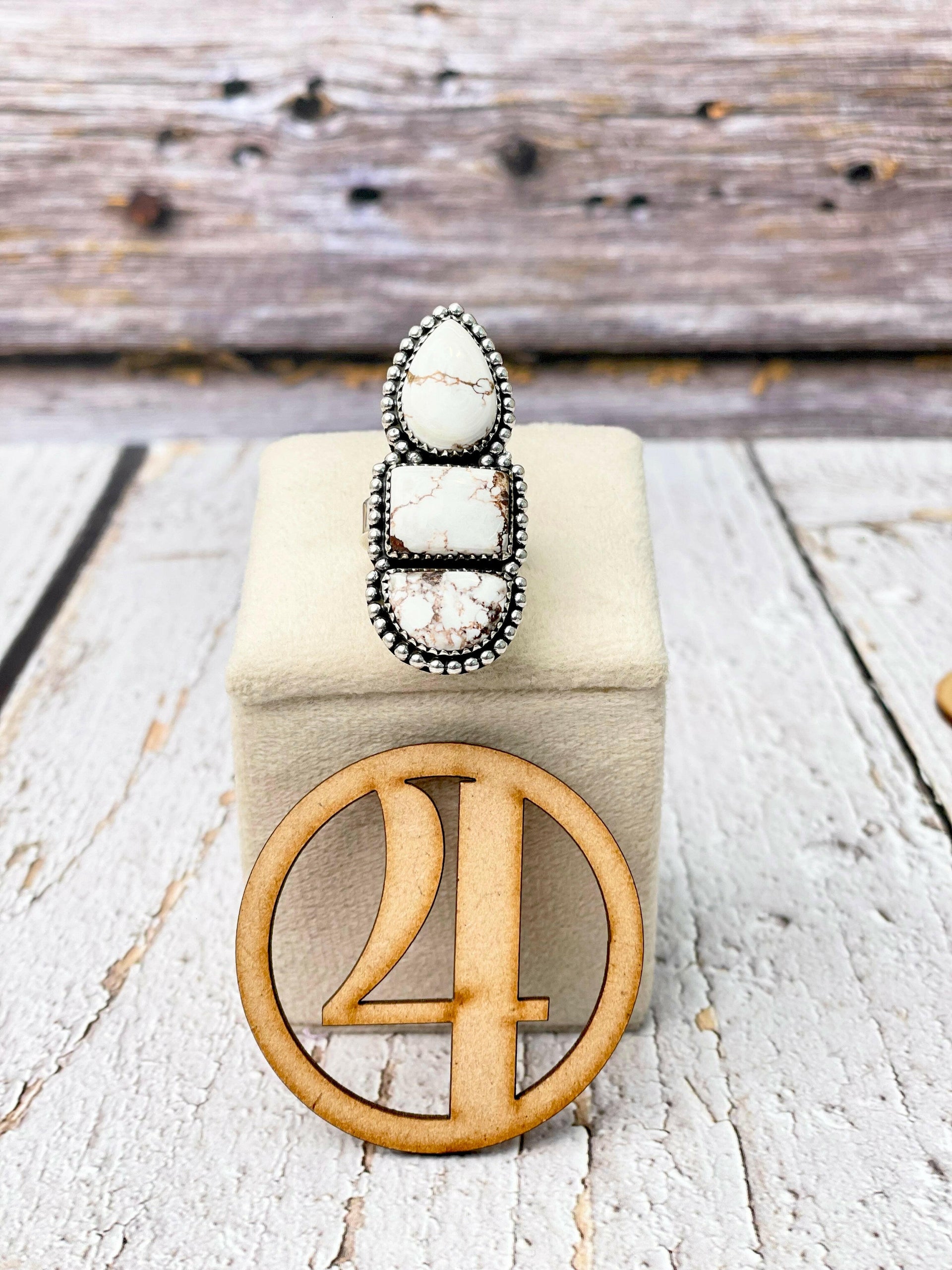 Wild For Me Stone Crawlers-Rings-Krush Kandy, Women's Online Fashion Boutique Located in Phoenix, Arizona (Scottsdale Area)