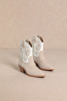 Claire - Western Luxe Kinsey Booties-Boots-Krush Kandy, Women's Online Fashion Boutique Located in Phoenix, Arizona (Scottsdale Area)