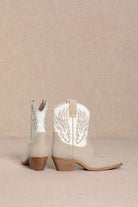 Claire - Western Luxe Kinsey Booties-Boots-Krush Kandy, Women's Online Fashion Boutique Located in Phoenix, Arizona (Scottsdale Area)