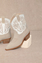 Claire - Western Luxe Kinsey Booties-Boots-Krush Kandy, Women's Online Fashion Boutique Located in Phoenix, Arizona (Scottsdale Area)