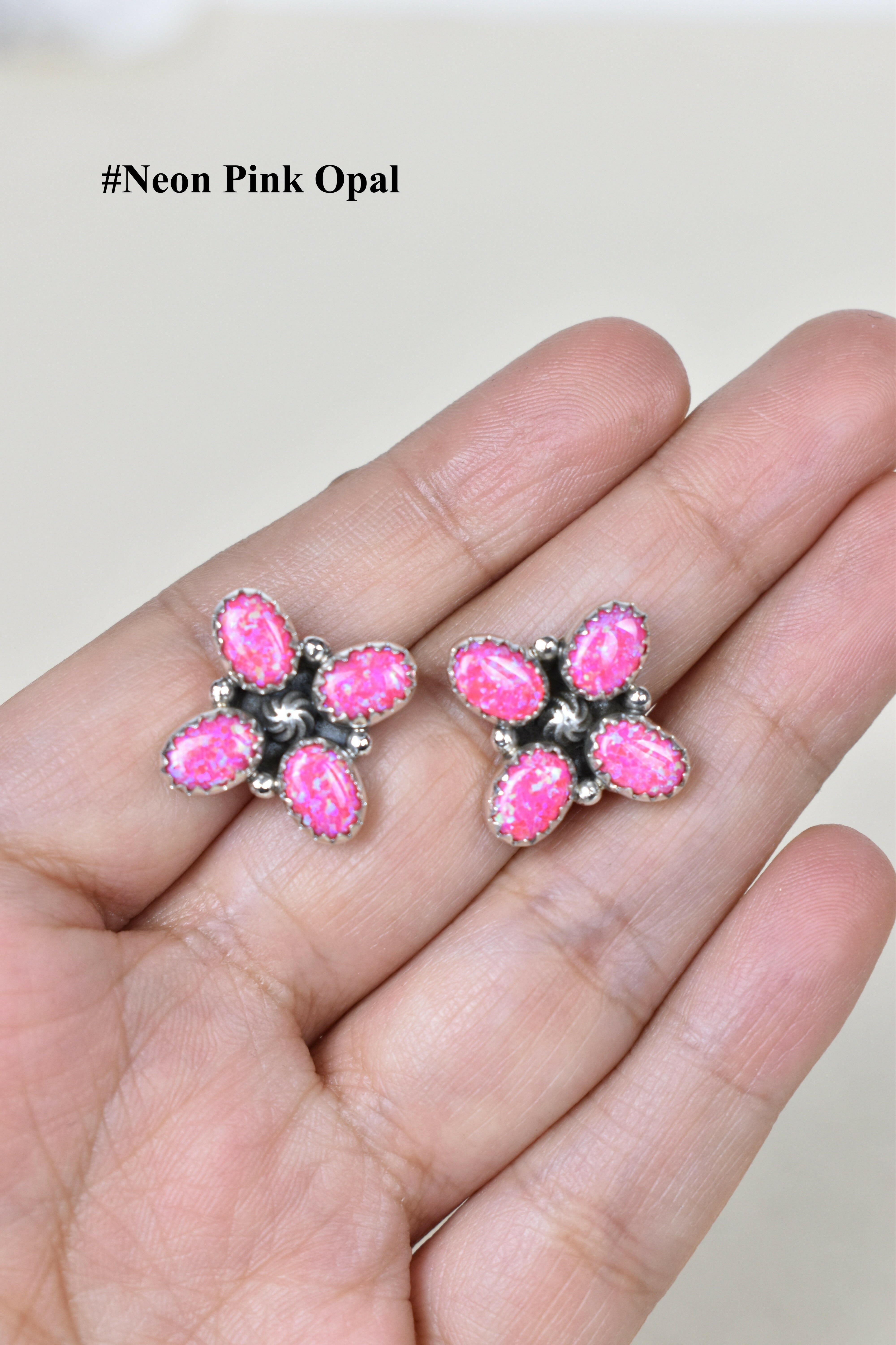 Shirley One of a Kind Stud Cluster Earrings-Stud Earrings-Krush Kandy, Women's Online Fashion Boutique Located in Phoenix, Arizona (Scottsdale Area)