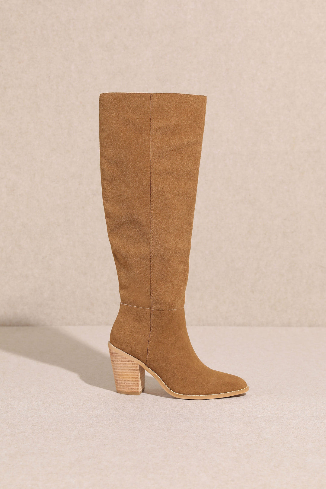 Reina Knee High Suede Boots-Boots-Krush Kandy, Women's Online Fashion Boutique Located in Phoenix, Arizona (Scottsdale Area)