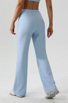 High Waist Straight Active Pants-Pants-Krush Kandy, Women's Online Fashion Boutique Located in Phoenix, Arizona (Scottsdale Area)