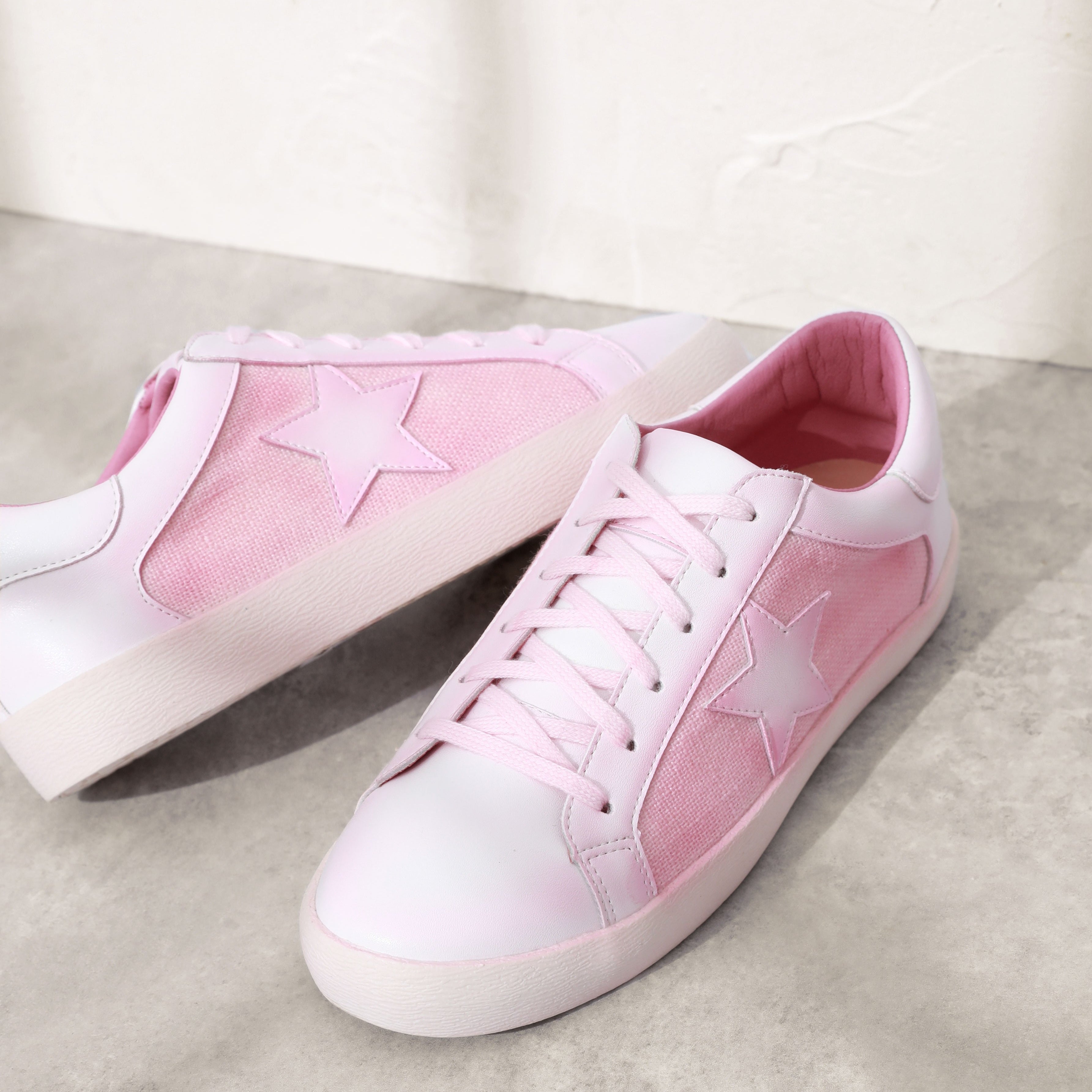 The Sandy Sneaker, Pink-Sneakers-Krush Kandy, Women's Online Fashion Boutique Located in Phoenix, Arizona (Scottsdale Area)