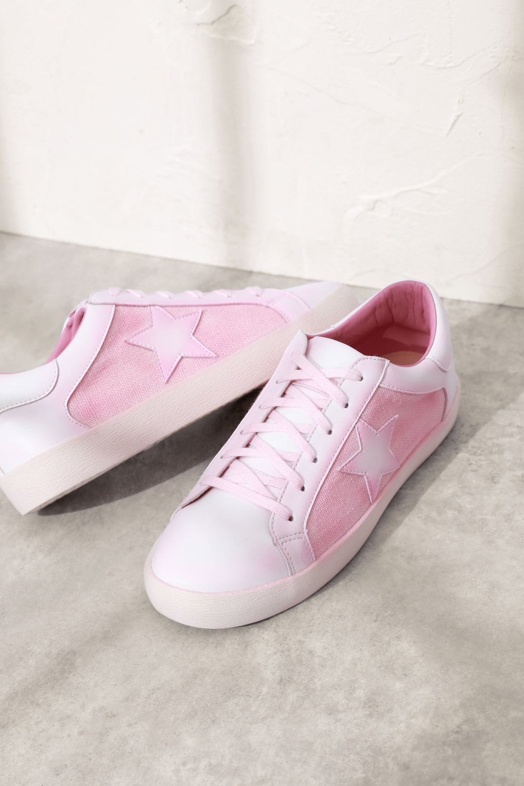 The Sandy Sneaker, Pink-Sneakers-Krush Kandy, Women's Online Fashion Boutique Located in Phoenix, Arizona (Scottsdale Area)