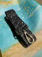 Glam Rock Rhinestone Guitar Strap-Purses & Bags-Krush Kandy, Women's Online Fashion Boutique Located in Phoenix, Arizona (Scottsdale Area)