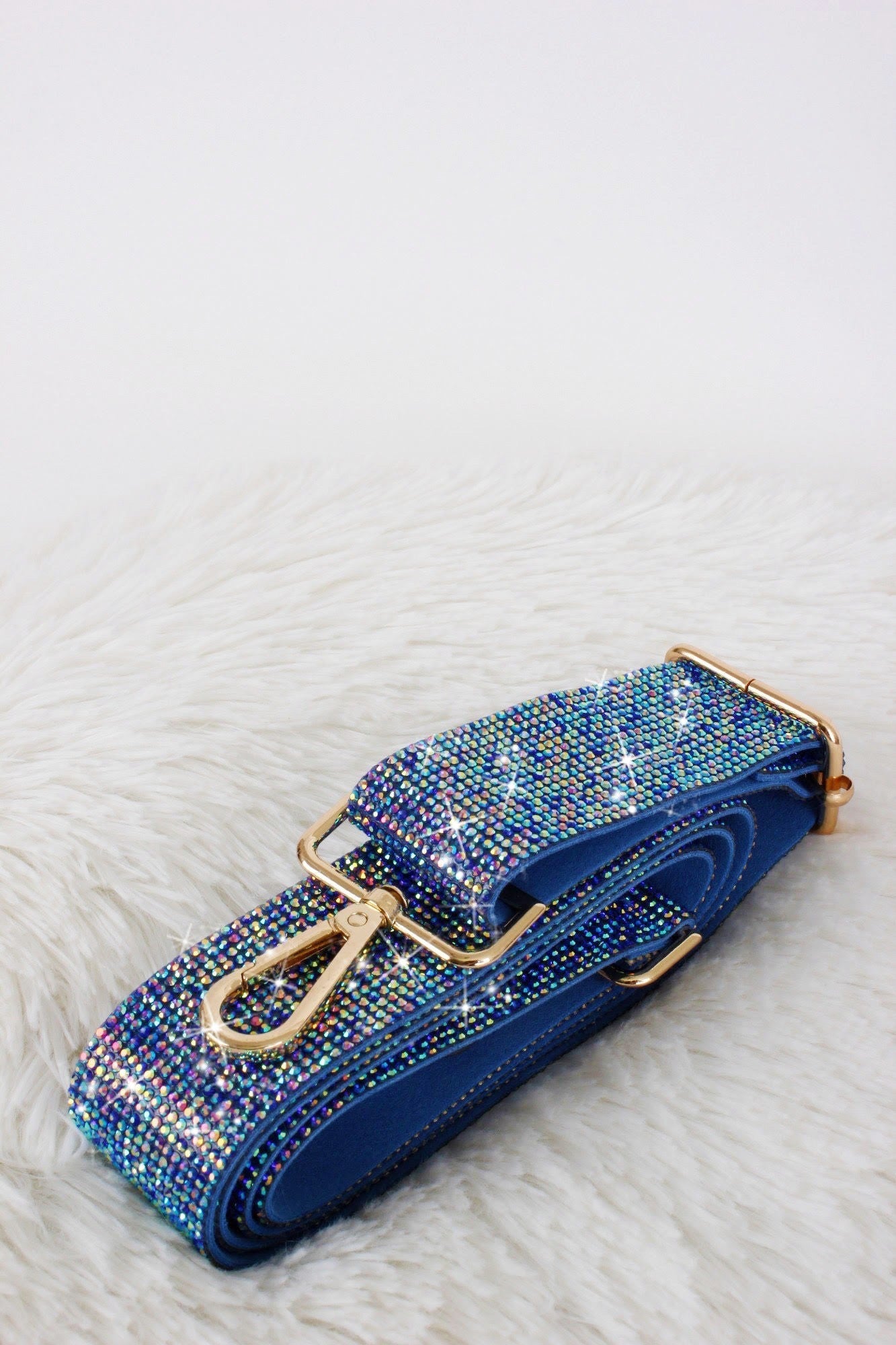 Glam Rock Rhinestone Guitar Strap-Purses & Bags-Krush Kandy, Women's Online Fashion Boutique Located in Phoenix, Arizona (Scottsdale Area)