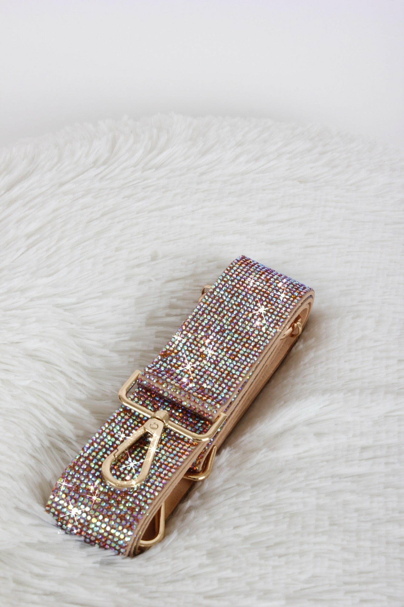 Glam Rock Rhinestone Guitar Strap-Purses & Bags-Krush Kandy, Women's Online Fashion Boutique Located in Phoenix, Arizona (Scottsdale Area)