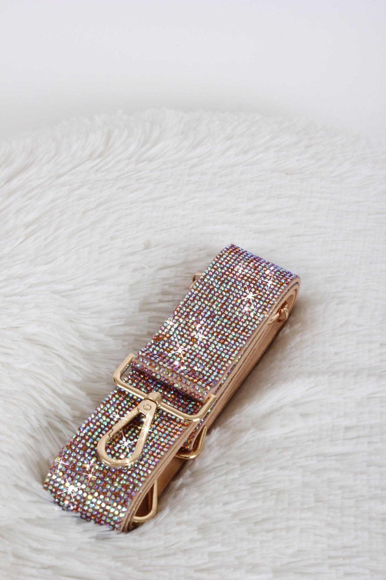 Glam Rock Rhinestone Guitar Strap-Purses & Bags-Krush Kandy, Women's Online Fashion Boutique Located in Phoenix, Arizona (Scottsdale Area)