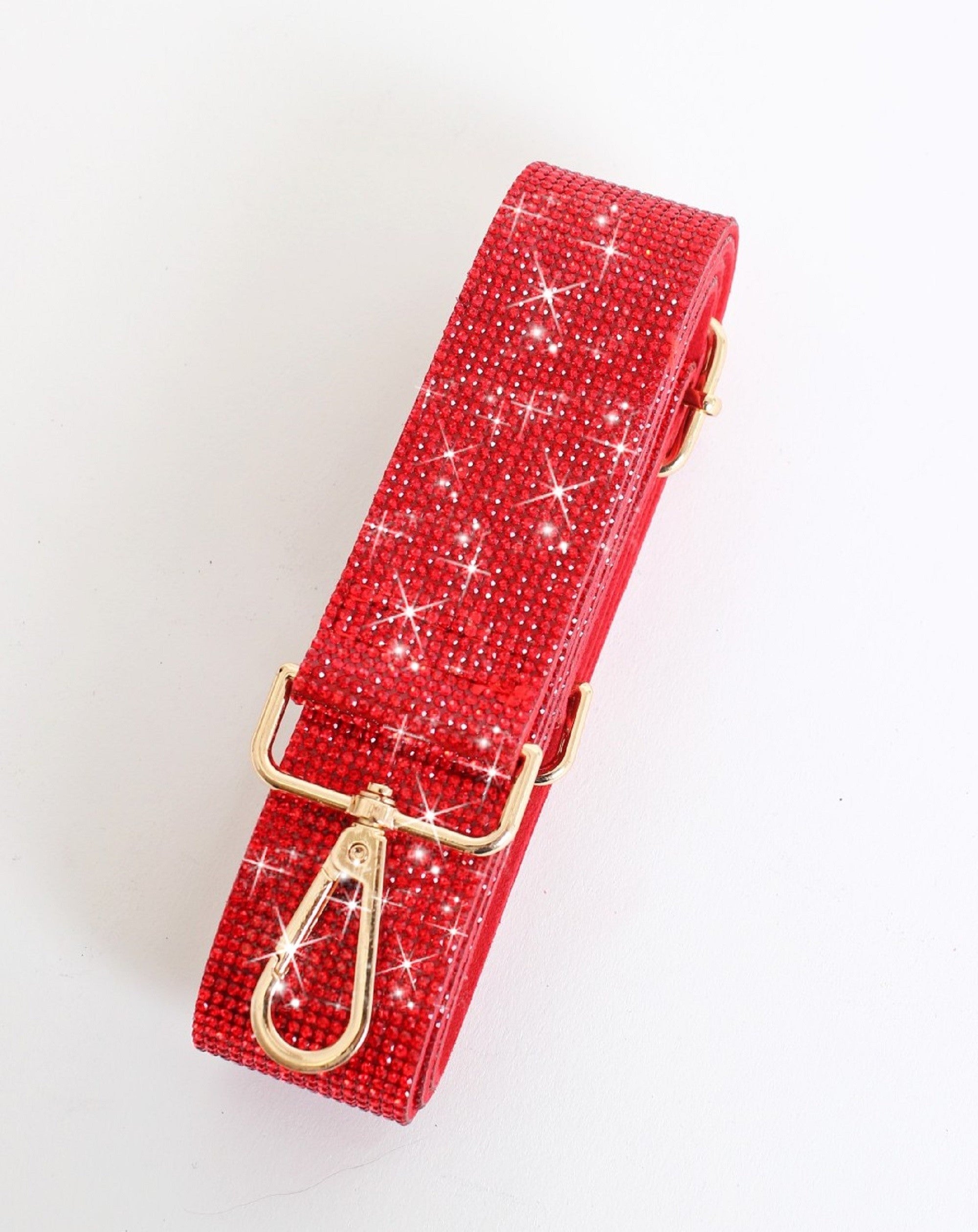 Glam Rock Rhinestone Guitar Strap-Purses & Bags-Krush Kandy, Women's Online Fashion Boutique Located in Phoenix, Arizona (Scottsdale Area)