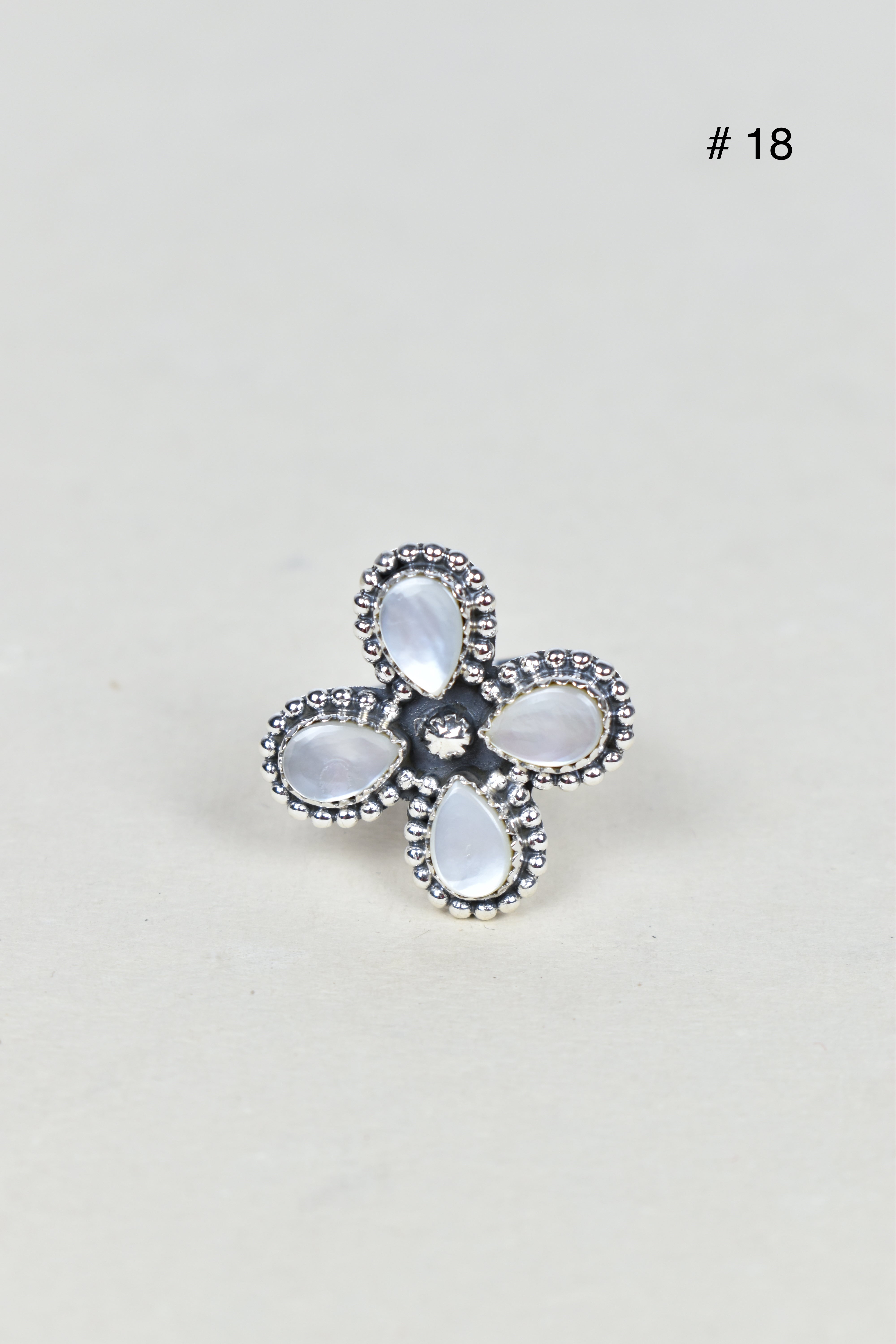 4 Leaf Cluster Ring-Rings-Krush Kandy, Women's Online Fashion Boutique Located in Phoenix, Arizona (Scottsdale Area)