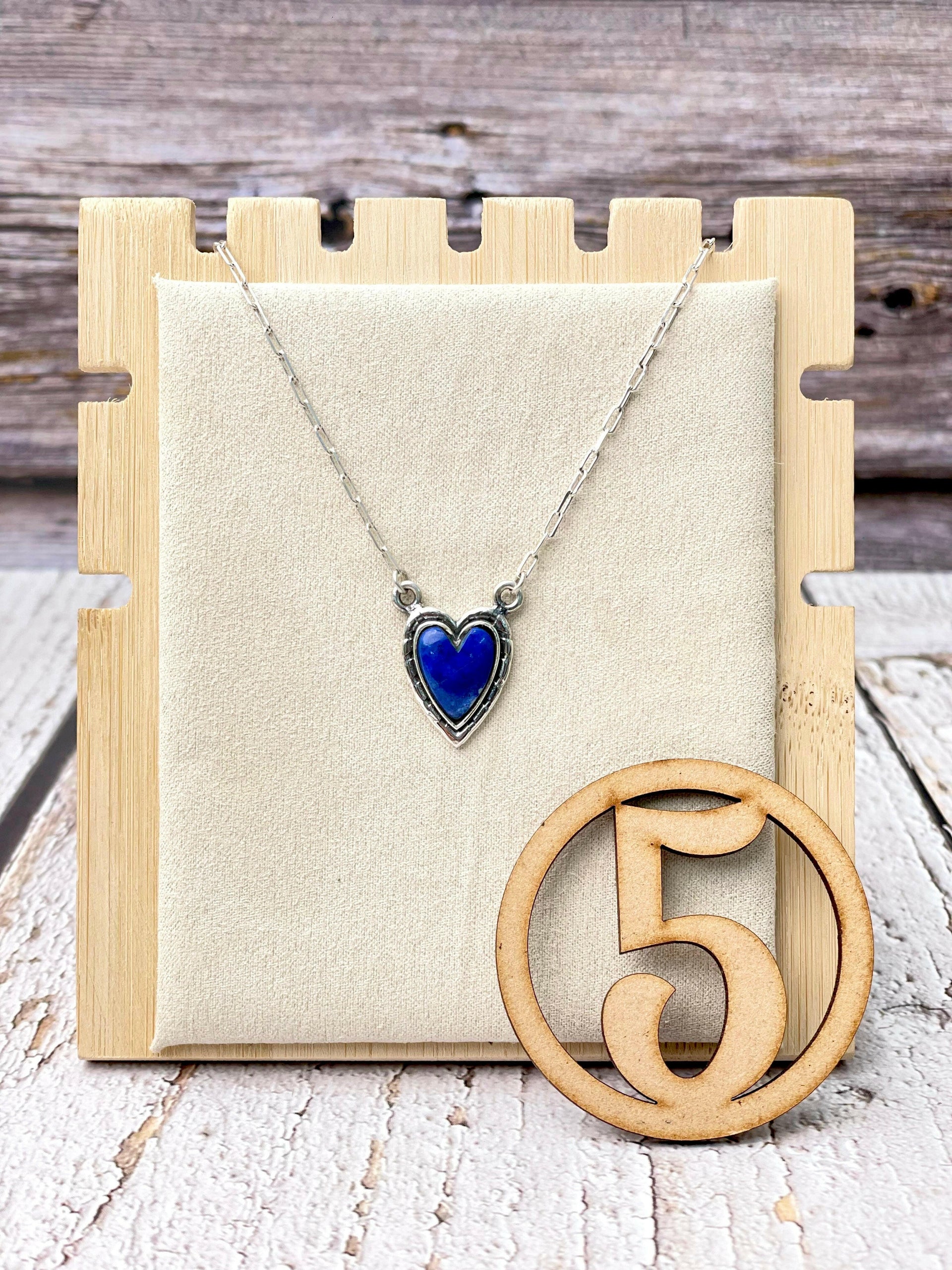 Full Of Love Heart Slab Necklace-Necklaces-Krush Kandy, Women's Online Fashion Boutique Located in Phoenix, Arizona (Scottsdale Area)