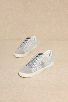 Joann - Glam Rhinestone Star Sneakers-Sneakers-Krush Kandy, Women's Online Fashion Boutique Located in Phoenix, Arizona (Scottsdale Area)