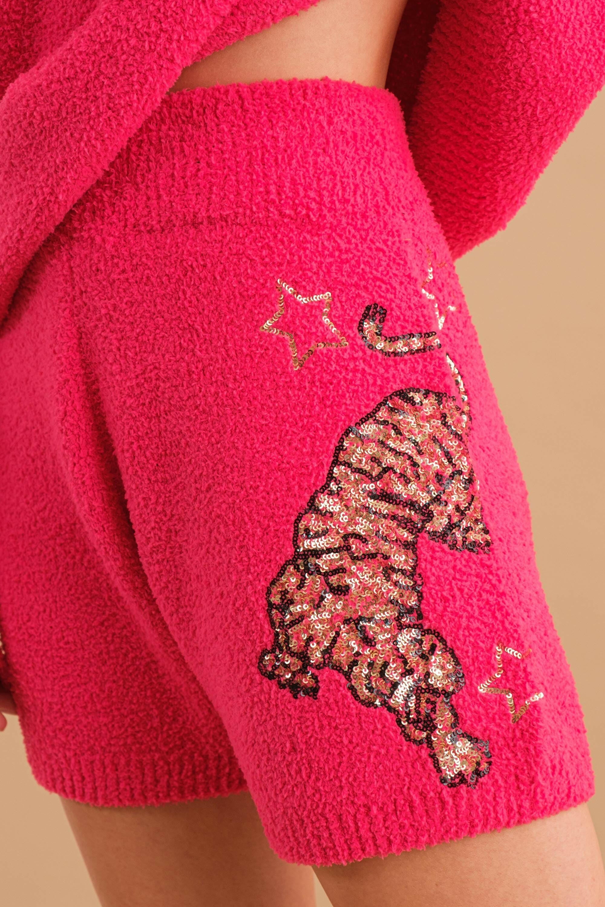 Cozy Soft Knitted Tiger Star Lounge Set-Krush Kandy, Women's Online Fashion Boutique Located in Phoenix, Arizona (Scottsdale Area)