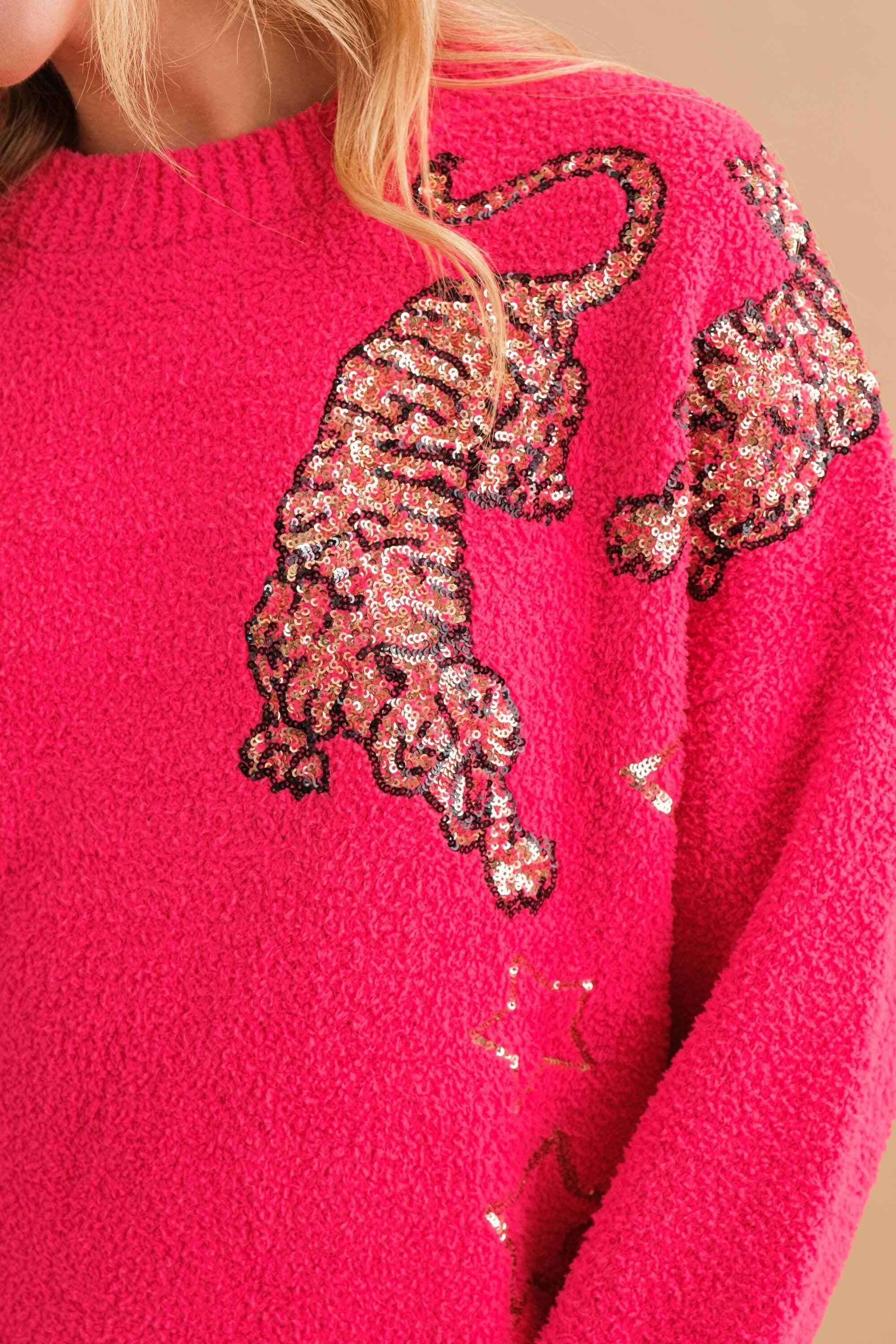 Cozy Soft Knitted Tiger Star Lounge Set-Krush Kandy, Women's Online Fashion Boutique Located in Phoenix, Arizona (Scottsdale Area)