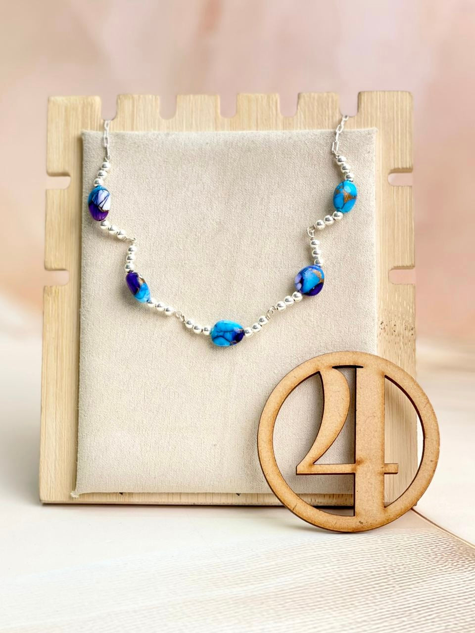 Space Between Us Multi Dahlia Necklaces-Necklaces-Krush Kandy, Women's Online Fashion Boutique Located in Phoenix, Arizona (Scottsdale Area)