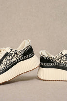 Dolea - Loop Woven Platform Sneakers-Sneakers-Krush Kandy, Women's Online Fashion Boutique Located in Phoenix, Arizona (Scottsdale Area)