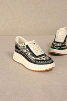 Dolea - Loop Woven Platform Sneakers-Sneakers-Krush Kandy, Women's Online Fashion Boutique Located in Phoenix, Arizona (Scottsdale Area)