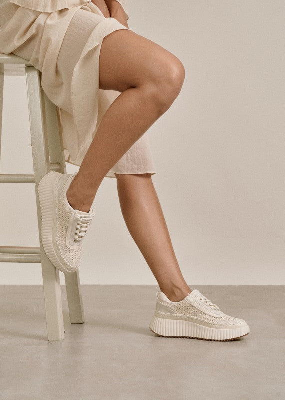 Dolea - Loop Woven Platform Sneakers-Sneakers-Krush Kandy, Women's Online Fashion Boutique Located in Phoenix, Arizona (Scottsdale Area)