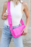 Selma Foldover Puffer Crossbody-Purses & Bags-Krush Kandy, Women's Online Fashion Boutique Located in Phoenix, Arizona (Scottsdale Area)