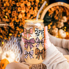 Cutest Halloween Fall Glass Cup | 20oz-Accessories-Krush Kandy, Women's Online Fashion Boutique Located in Phoenix, Arizona (Scottsdale Area)