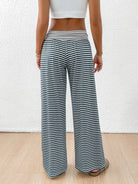 Striped Wide Leg Pants-Krush Kandy, Women's Online Fashion Boutique Located in Phoenix, Arizona (Scottsdale Area)