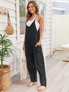 Lost in Translation Spaghetti Strap Jumper-Jumpsuits & Rompers-Krush Kandy, Women's Online Fashion Boutique Located in Phoenix, Arizona (Scottsdale Area)