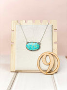 No. 8 Slab Chain Pendants Bno. 3-Necklaces-Krush Kandy, Women's Online Fashion Boutique Located in Phoenix, Arizona (Scottsdale Area)