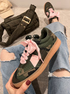 Desert Rose Camo Kicks-Sneakers-Krush Kandy, Women's Online Fashion Boutique Located in Phoenix, Arizona (Scottsdale Area)