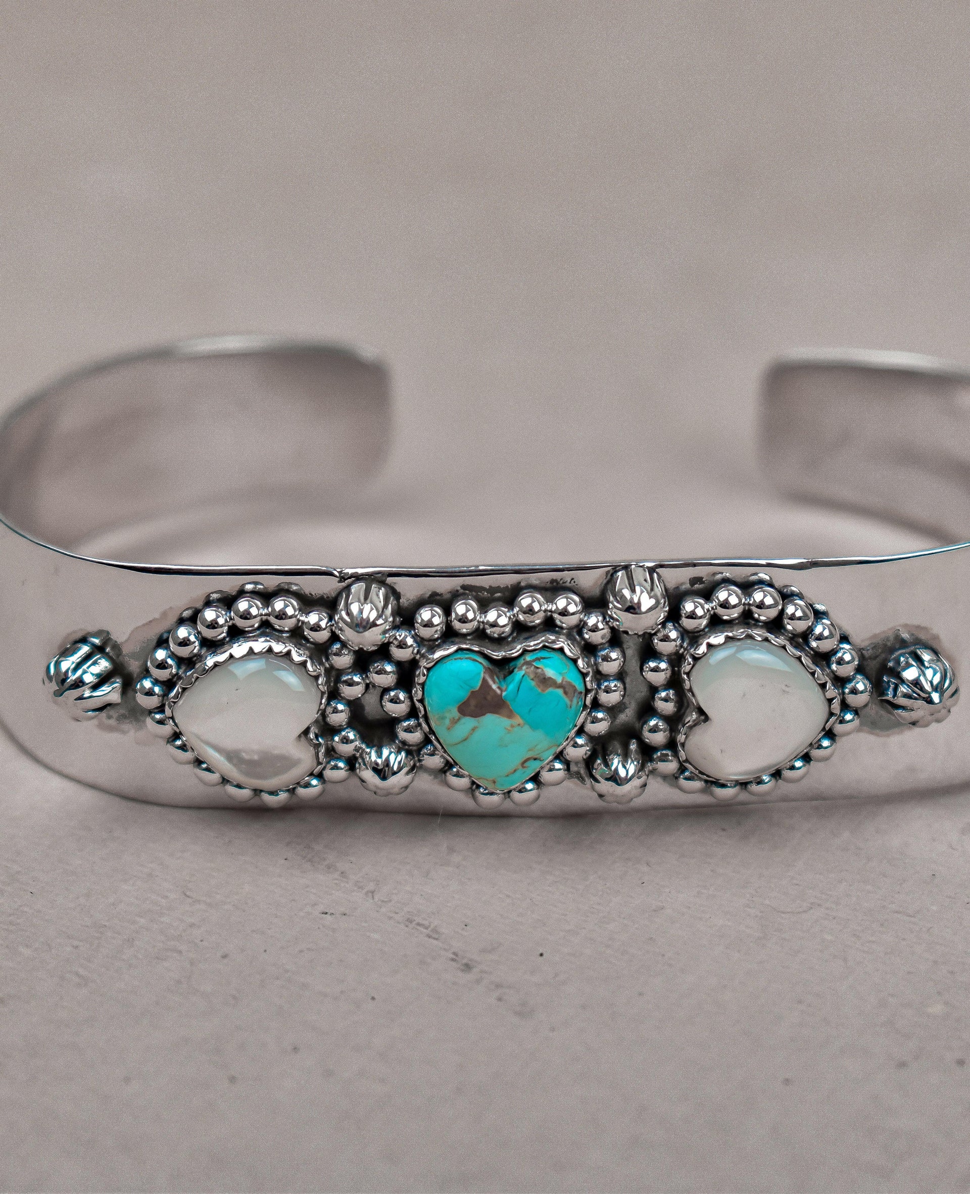 Heartfelt Trio Cuff Bracelet-Cuffs-Krush Kandy, Women's Online Fashion Boutique Located in Phoenix, Arizona (Scottsdale Area)