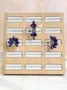 Berry Dahlia One of a Kind Boho Rings-Rings-Krush Kandy, Women's Online Fashion Boutique Located in Phoenix, Arizona (Scottsdale Area)