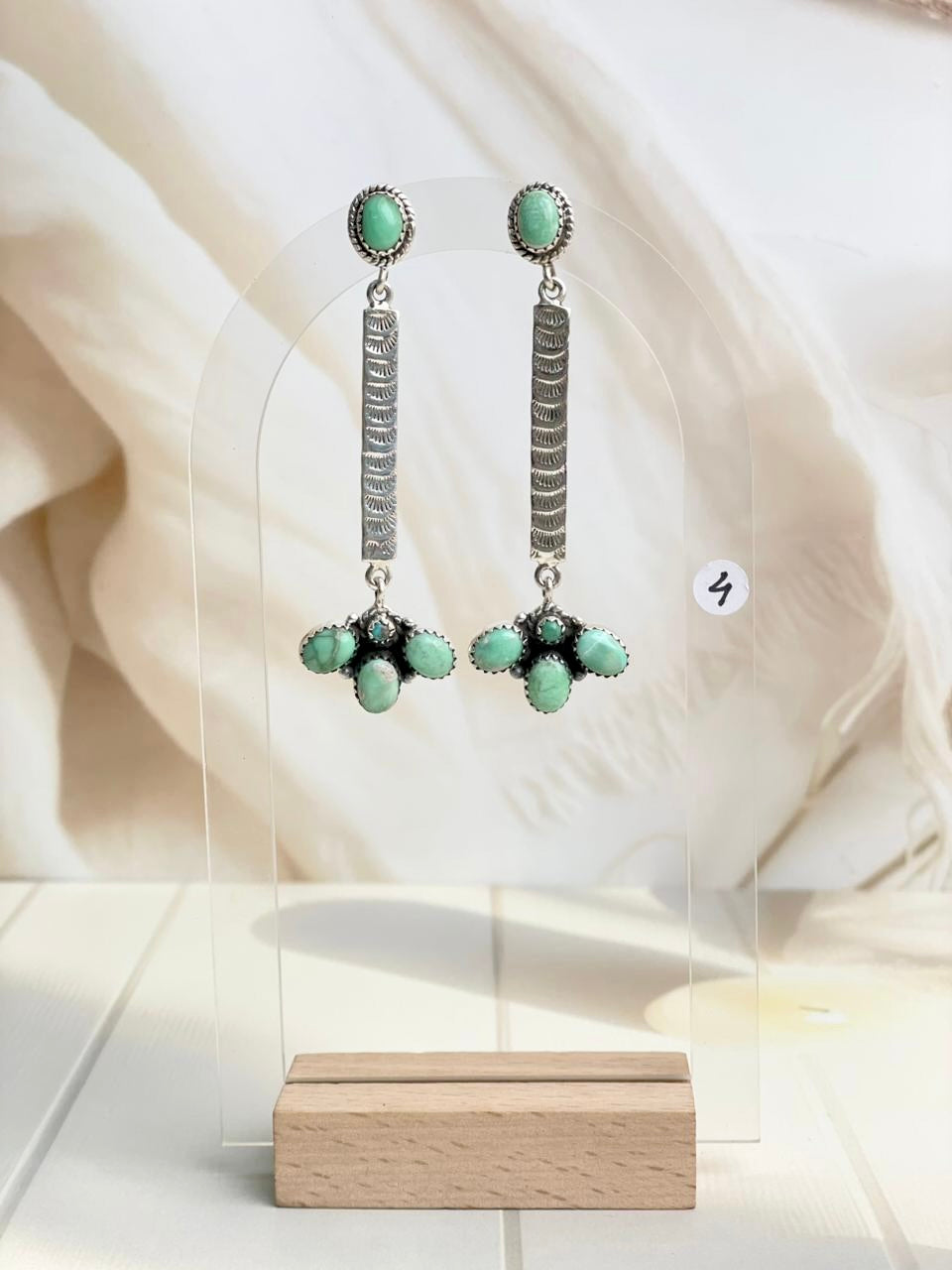 Boho Bar Stones Drop Dangle Earrings-Earrings-Krush Kandy, Women's Online Fashion Boutique Located in Phoenix, Arizona (Scottsdale Area)