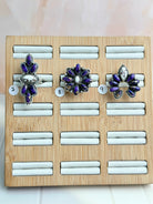 One of a Kind Boho Dahlia Rings-Rings-Krush Kandy, Women's Online Fashion Boutique Located in Phoenix, Arizona (Scottsdale Area)