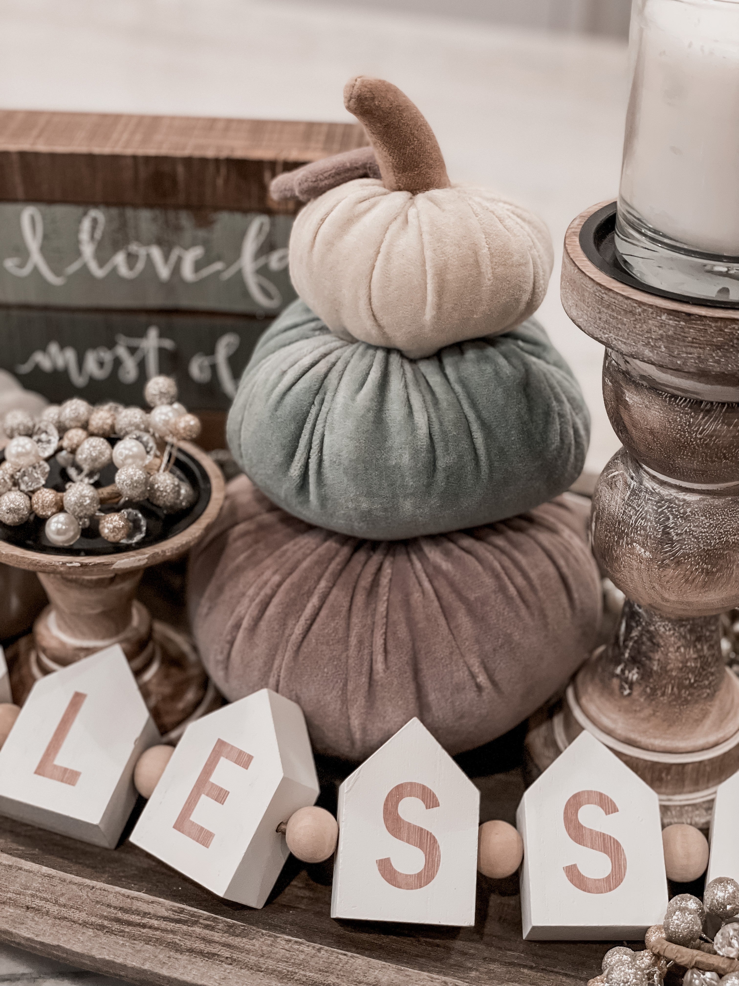 Oh My Gourdness Pumpkin Stack-Home Decor-Krush Kandy, Women's Online Fashion Boutique Located in Phoenix, Arizona (Scottsdale Area)