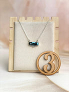 Best Of Bars Multi Dahlia Necklaces-Necklaces-Krush Kandy, Women's Online Fashion Boutique Located in Phoenix, Arizona (Scottsdale Area)