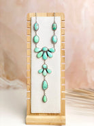 Australian Varascite Statement Necklace Sno 24-Necklaces-Krush Kandy, Women's Online Fashion Boutique Located in Phoenix, Arizona (Scottsdale Area)