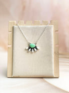 Wild Horse & Varascite Necklace Sno 7-Necklaces-Krush Kandy, Women's Online Fashion Boutique Located in Phoenix, Arizona (Scottsdale Area)