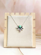 Wild Horse & Varascite Necklace Sno 8-Necklaces-Krush Kandy, Women's Online Fashion Boutique Located in Phoenix, Arizona (Scottsdale Area)