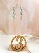 Multi Opal Hoop Earrings sno 18-Earrings-Krush Kandy, Women's Online Fashion Boutique Located in Phoenix, Arizona (Scottsdale Area)