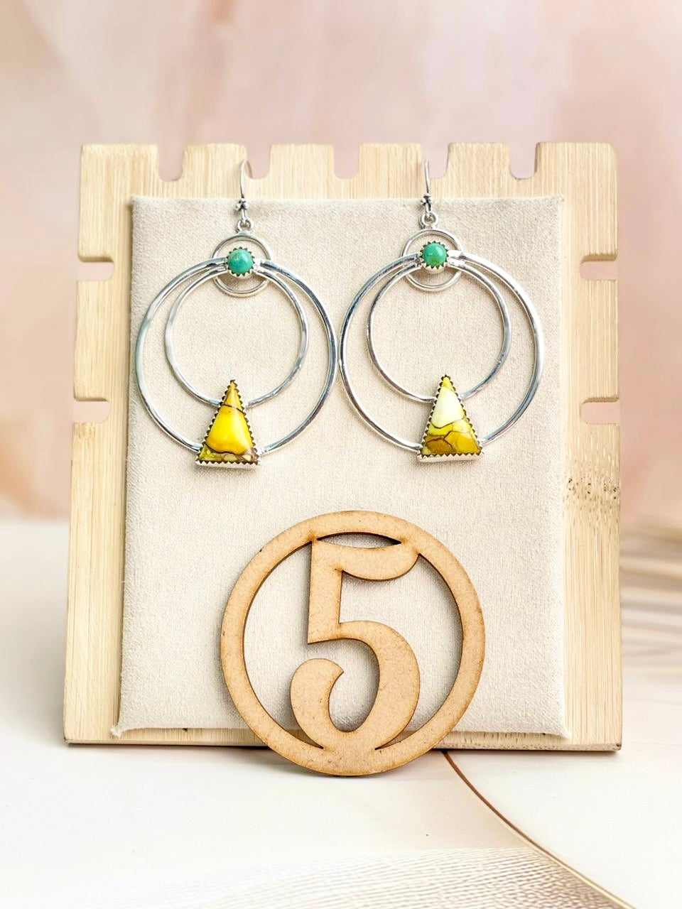 Triad Hoop Earrings sno 39-Earrings-Krush Kandy, Women's Online Fashion Boutique Located in Phoenix, Arizona (Scottsdale Area)