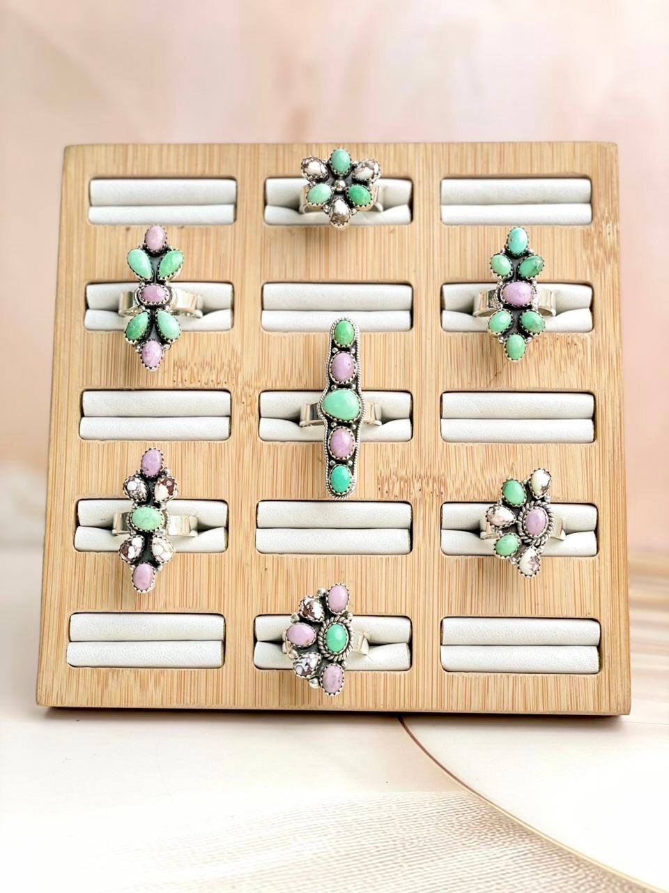 Varascite & Phosphoderite Rings sno 35-Rings-Krush Kandy, Women's Online Fashion Boutique Located in Phoenix, Arizona (Scottsdale Area)