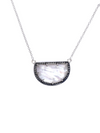 Happy Days Stone Slab Necklace-Necklaces-Krush Kandy, Women's Online Fashion Boutique Located in Phoenix, Arizona (Scottsdale Area)