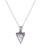 Triad Treasure Slab Necklace-Necklaces-Krush Kandy, Women's Online Fashion Boutique Located in Phoenix, Arizona (Scottsdale Area)