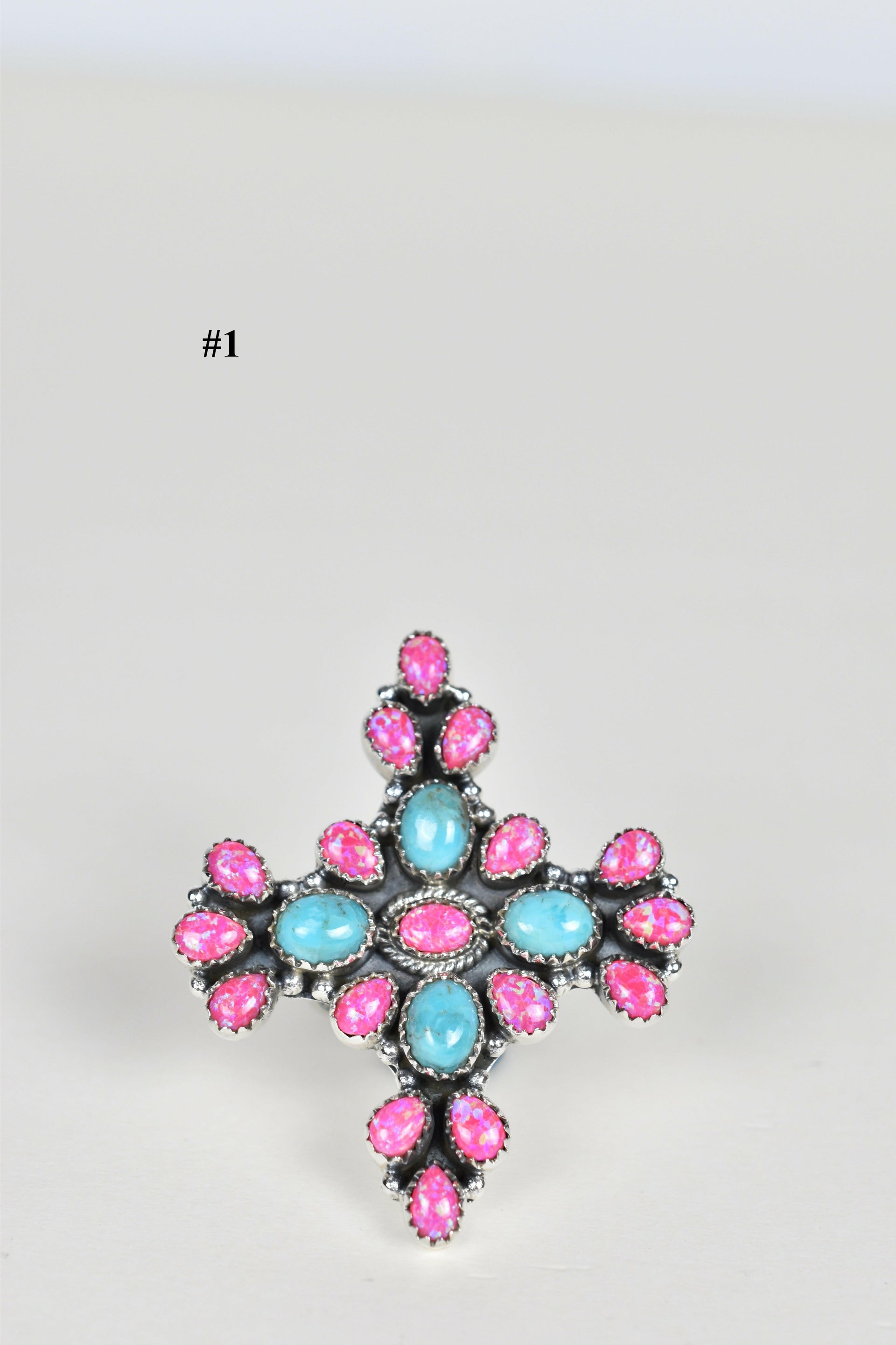 Magical Opal Cluster Rings ( 10 DIFFERENT ONE OF A KINDS!! )-Cluster Rings-Krush Kandy, Women's Online Fashion Boutique Located in Phoenix, Arizona (Scottsdale Area)