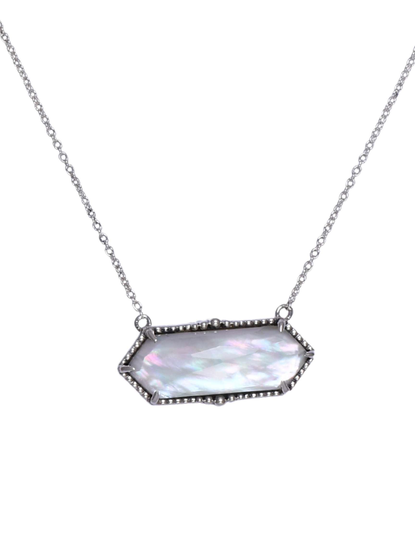 Kendra's Kandy Stone Slab Necklace-Necklaces-Krush Kandy, Women's Online Fashion Boutique Located in Phoenix, Arizona (Scottsdale Area)