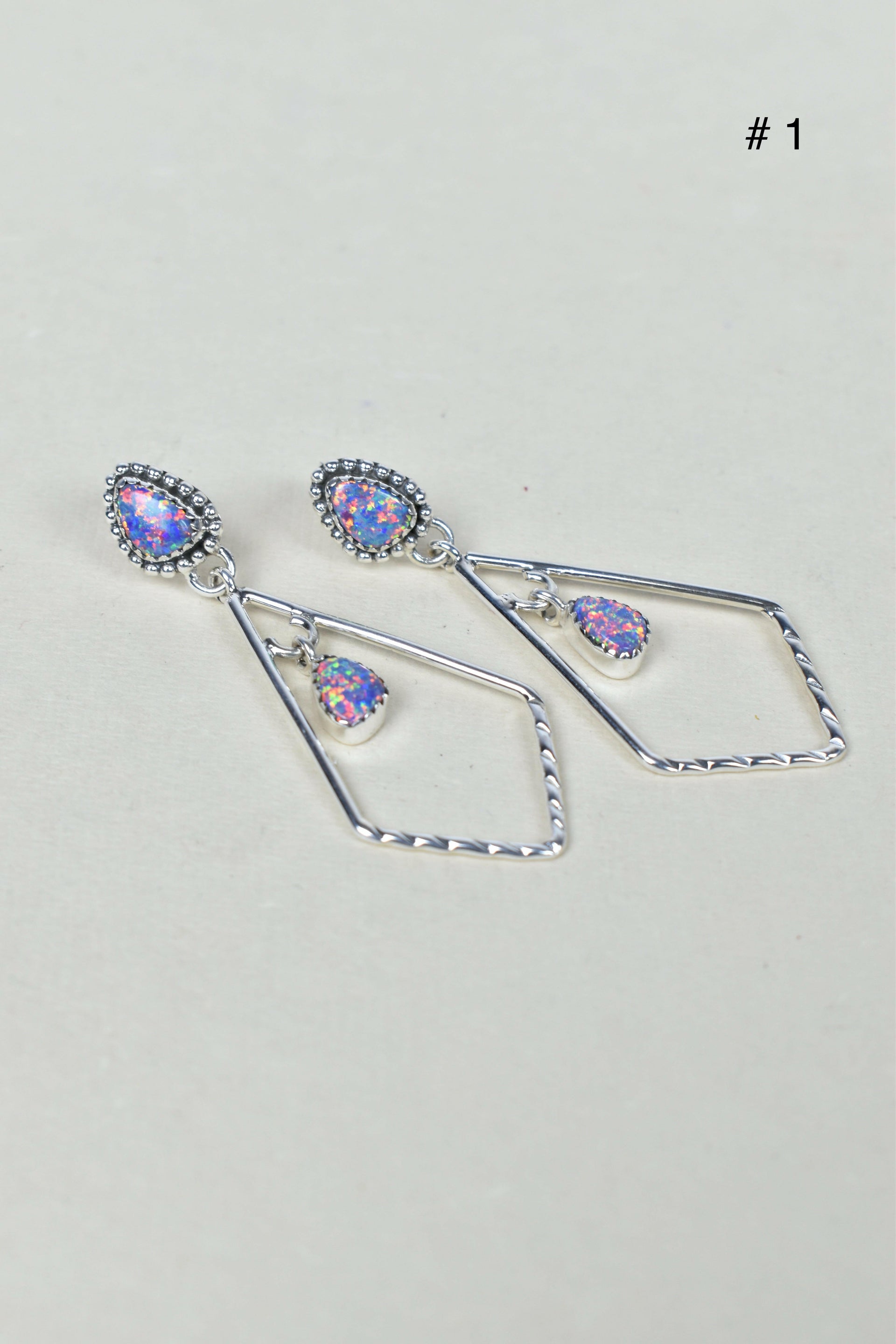 Skyborne Celestial Elegance Dangle Earrings-Drop Earrings-Krush Kandy, Women's Online Fashion Boutique Located in Phoenix, Arizona (Scottsdale Area)