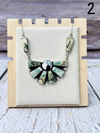 Ultimate Half Cluster Necklaces-Necklaces-Krush Kandy, Women's Online Fashion Boutique Located in Phoenix, Arizona (Scottsdale Area)